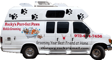 Mobile Dog Grooming Van